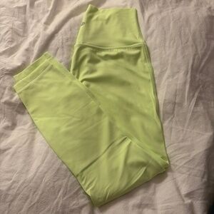 Lululemon Double Layer Crop Leggings Size 6